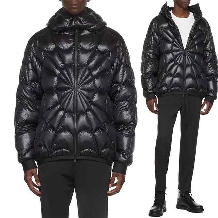 LULUSEN 2023 Hot Selling Good Price Plus Size Fashion Down Jacket Man Light Weight Feather Down Coat Warm Down